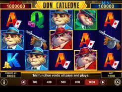 Don Catleone Hold And Win